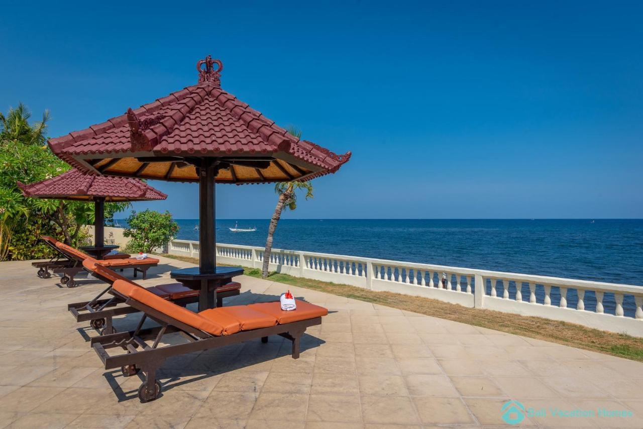 Villa Namaste - Beachfront At Lovina 10P, Pool, Bbq Banjar  Экстерьер фото