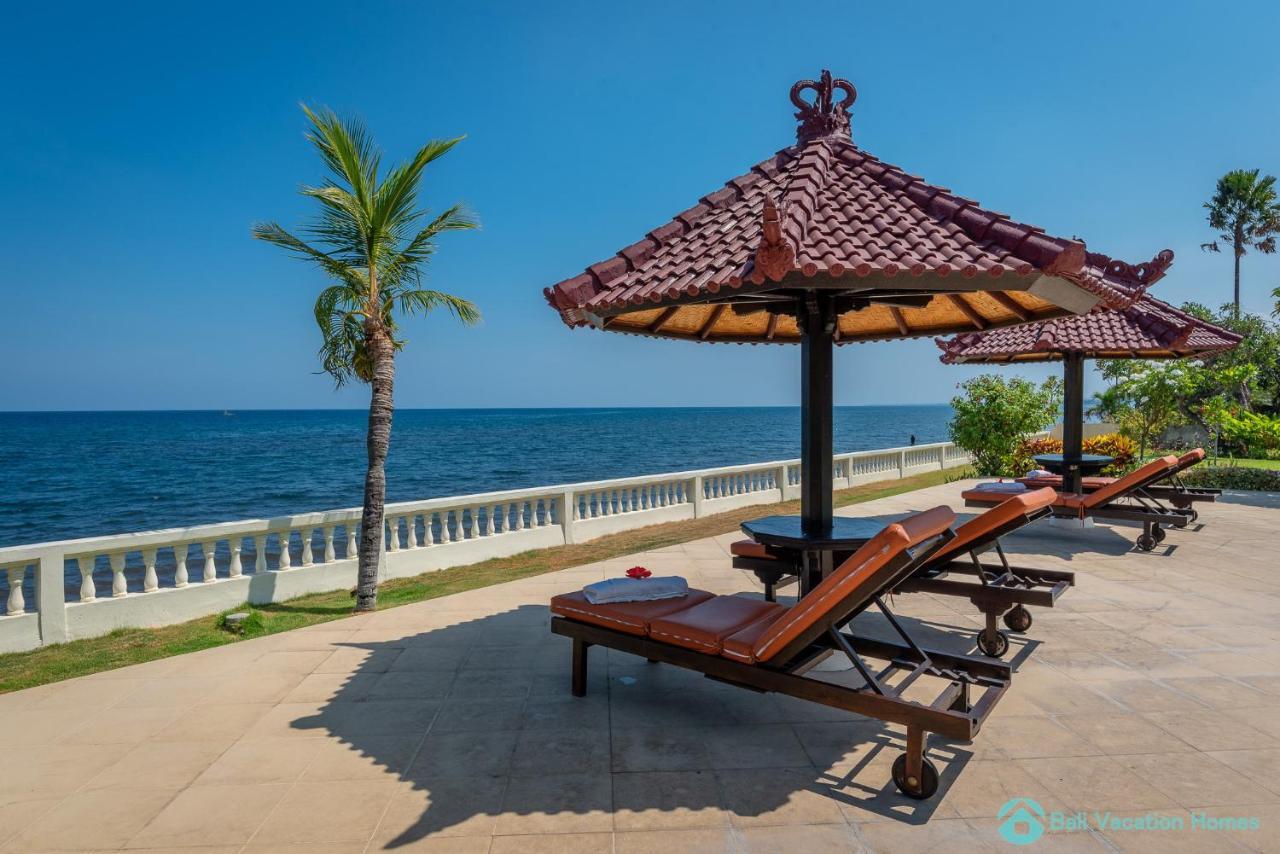 Villa Namaste - Beachfront At Lovina 10P, Pool, Bbq Banjar  Экстерьер фото